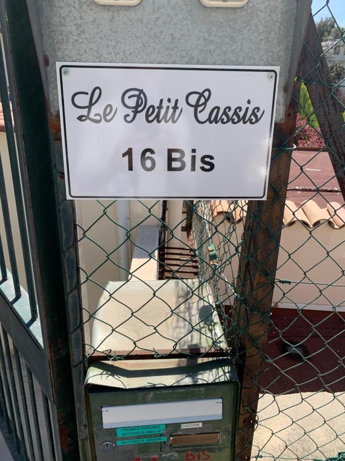 Le Petit Cassis Apartment Exterior foto